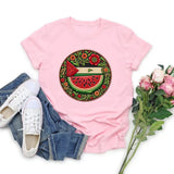 Floral Watermelon Tee