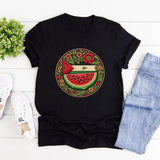 Floral Watermelon Tee