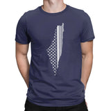 Kufiya Map Tee