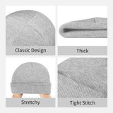 Gray Palestine Beanie