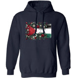 Floral Flag Hoodie