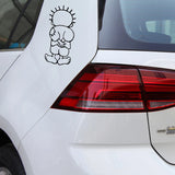 Handala Car Sticker