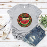 Floral Watermelon Tee