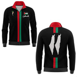 Palestine Football Jacket