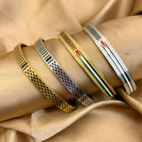 Stainless Steel Keffiyeh Bracelet
