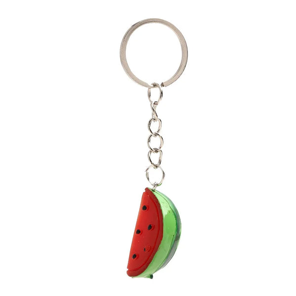 Watermelon keychain on sale