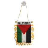 Palestine Car Pendant