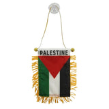 Palestine car pendant 