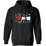 Floral Flag Hoodie