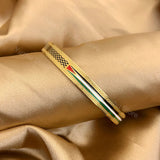 Stainless Steel Keffiyeh Bracelet