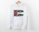 Floral Flag Hoodie