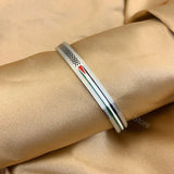 Stainless Steel Keffiyeh Bracelet