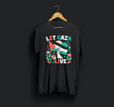 Let Gaza Live Tee