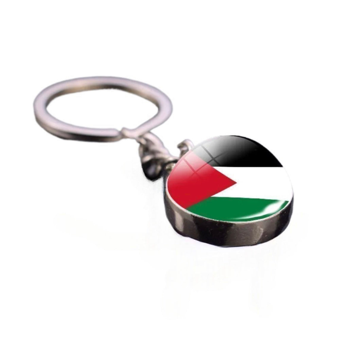 Palestine Flag Keychain