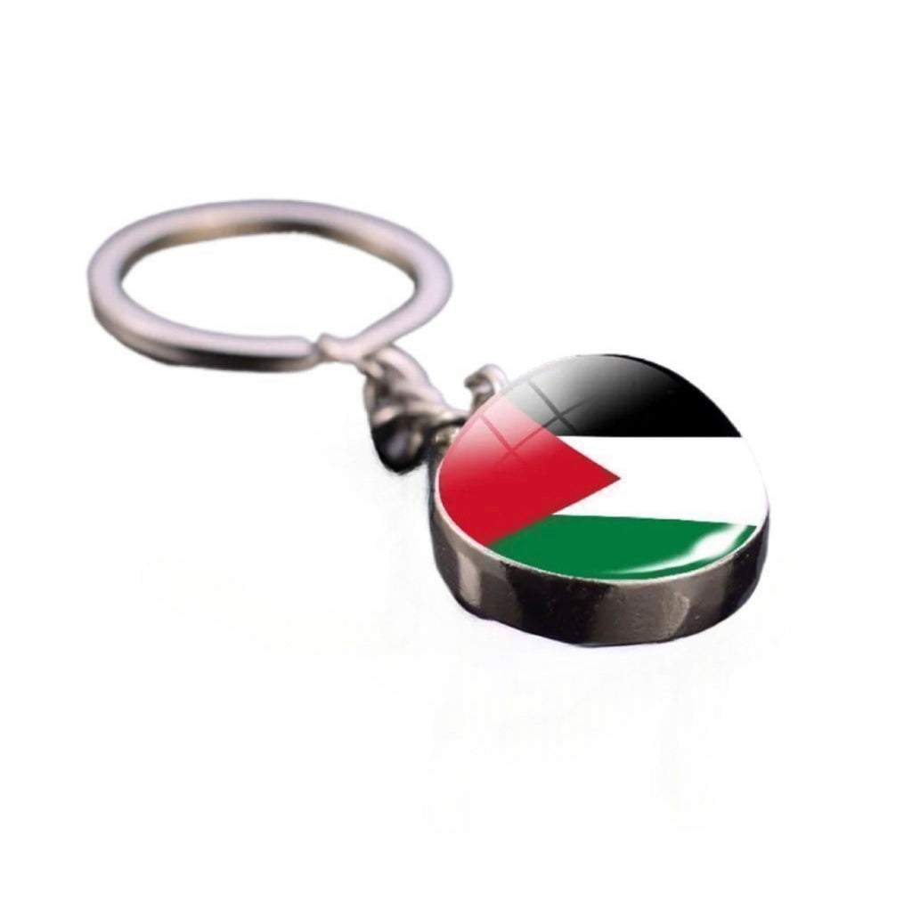 Palestine Flag Keychain The Palestine Shop