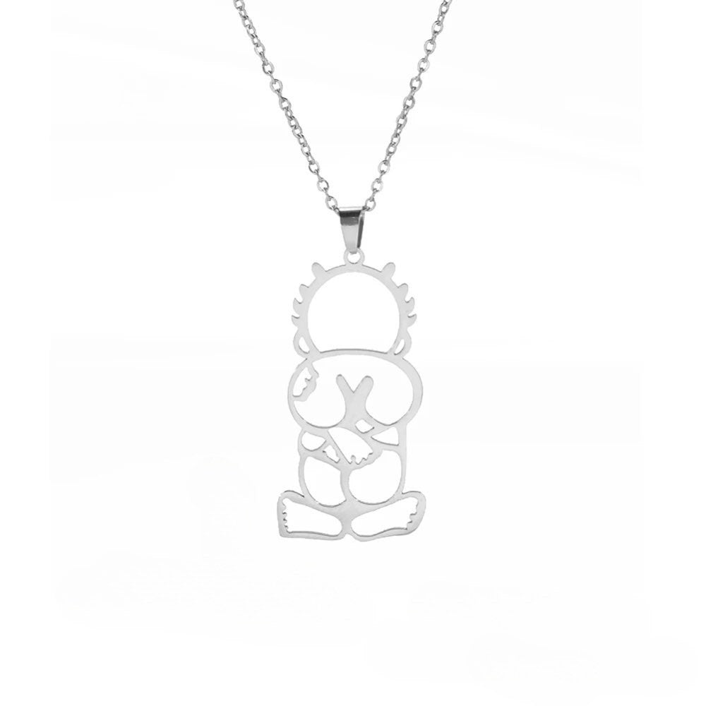 Handala Pendant Necklace – The Palestine Shop