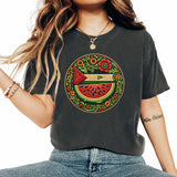 Floral Watermelon Tee