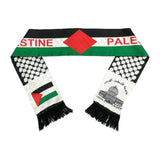 Palestinian Flag Scarf