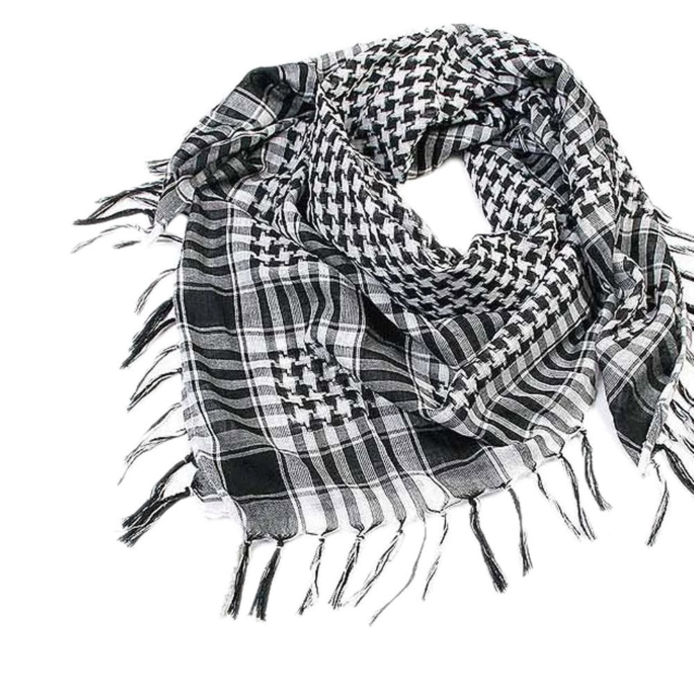 What's the symbolism of keffiyeh patterns?