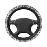 Kufiya Pattern Steering Wheel Cover