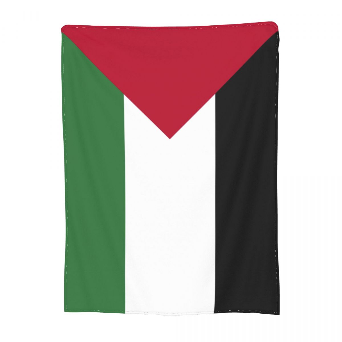 Palestine Flag Blanket