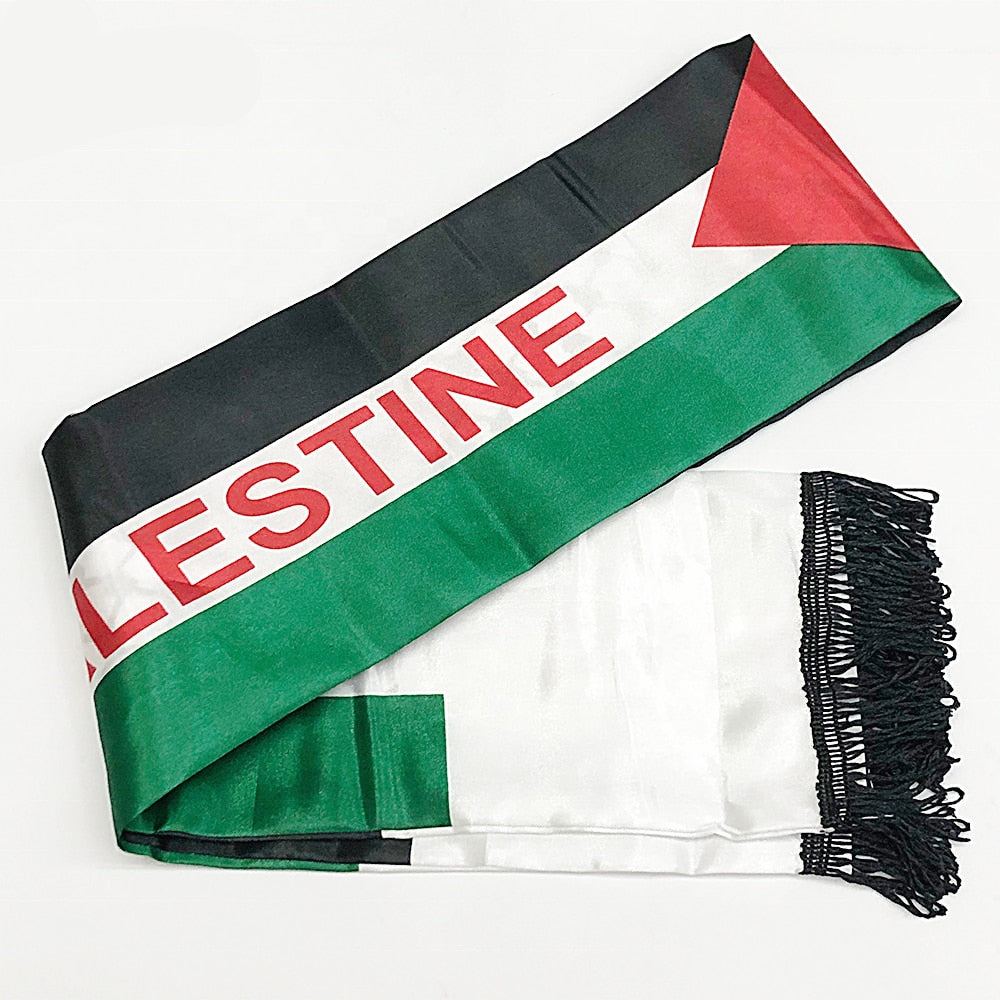 Palestinian Flag Scarf
